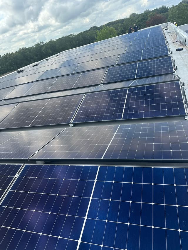 Small solar panels image